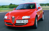 05 alfa romeo 147 front quarter