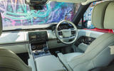 05 Range Rover V8 P530 FD 2022 interior