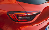 Renault Clio 2019 first drive review - rear lights