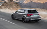 Audi RS3 Sportback rear
