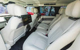 07 Range Rover V8 P530 FD 2022 rear seats