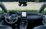 07 Renault Clio facelift FD 2023 dashboard