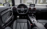 Audi RS3 Sportback dashboard