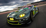 Aston Martin V8 Vantage GTE racer 