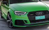 Audi RS3 Saloon front grille