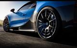 Bugatti Chiron Pur Sport wheel