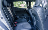 09 Renault Clio facelift FD 2023 rear seats