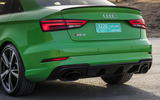 Audi RS3 Saloon rear lights