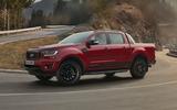 0 Ford Ranger limited edition