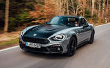 Abarth 124 GT review 2018 hero front