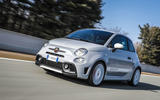 Abarth 595 Essesse 2019 first drive review - hero front