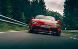 AC Schnitzer Toyota Supra 2020 first drive review - hero nose