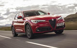 Alfa Romeo Stelvio Sprint 2020 UK first drive review - hero front