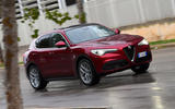 Alfa Romeo Stelvio Ti 2019 first drive review - hero front