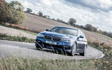 Alpina B5 Touring 2018 UK first drive review - hero front
