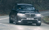 1 Alpina XB7 2021 UK first drive review hero front