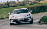 1 Alpine A110 Legende GT 2021 UK first drive review hero front