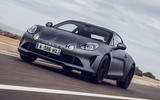 Alpine A110S 2019 first drive review - hero front