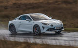 Alpine A110 S 2020 UK first drive review - tracking front
