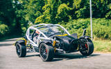 Ariel Nomad R 2020 UK first drive review - hero front