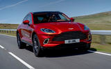 Aston Martin DBX 2020 UK first drive review - hero front