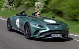 1 Aston Martin V12 Speedster 2021 UK FD hero front