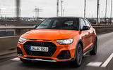 Audi A1 Citycarver 2019 first drive review - hero front