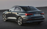 Audi A3 2020 - static rear