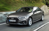 Audi A4 2019 first drive review - hero front