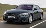 1 Audi A8 TFSIe 2022 first drive review lead