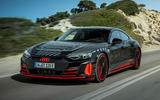 Audi RS E-tron GT 2021 prototype drive - hero front