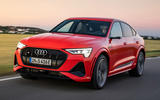 Audi E-tron S Sportback 2020 first drive review - hero front