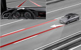 Audi lane-keeping assistance