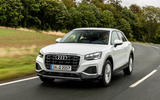 Audi Q2 2020 first drive review - hero front