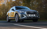 Audi Q2 35 TFSI Sport 2020 UK first drive review - hero front