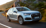 Audi Q7 2019 first drive review - hero front