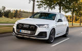 Audi Q7 TFSI e 2019 first drive review - hero front