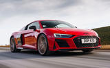 1 Audi R8 V10 RWD Performance 2022 UK review lead