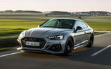 Audi RS5 Coupé 2020 first drive review - hero front