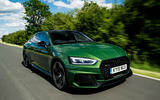 Audi RS5 Sportback 2019 first drive review - hero front