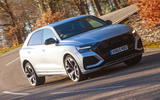 Audi RS Q8 2020 UK first drive review - hero front