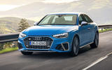Audi S4 2019 first drive review - hero front