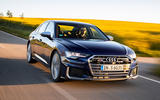 Audi S6 2019 first drive review - hero front