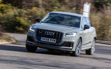 Audi SQ2 2019 UK first drive review - hero front