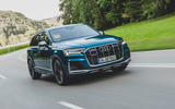 Audi SQ7 2020 first drive review - hero front