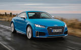 Audi TTS 2018 first drive review hero front