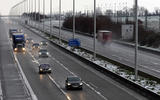 Belgium motorway