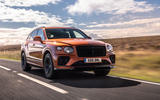 Bentley Bentayga 2020 UK first drive review - hero front