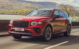 1 Bentley Bentayga S 2022 first drive review tracking front