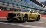 1 Bentley Continental GT Speed 2021 UK FD hero front